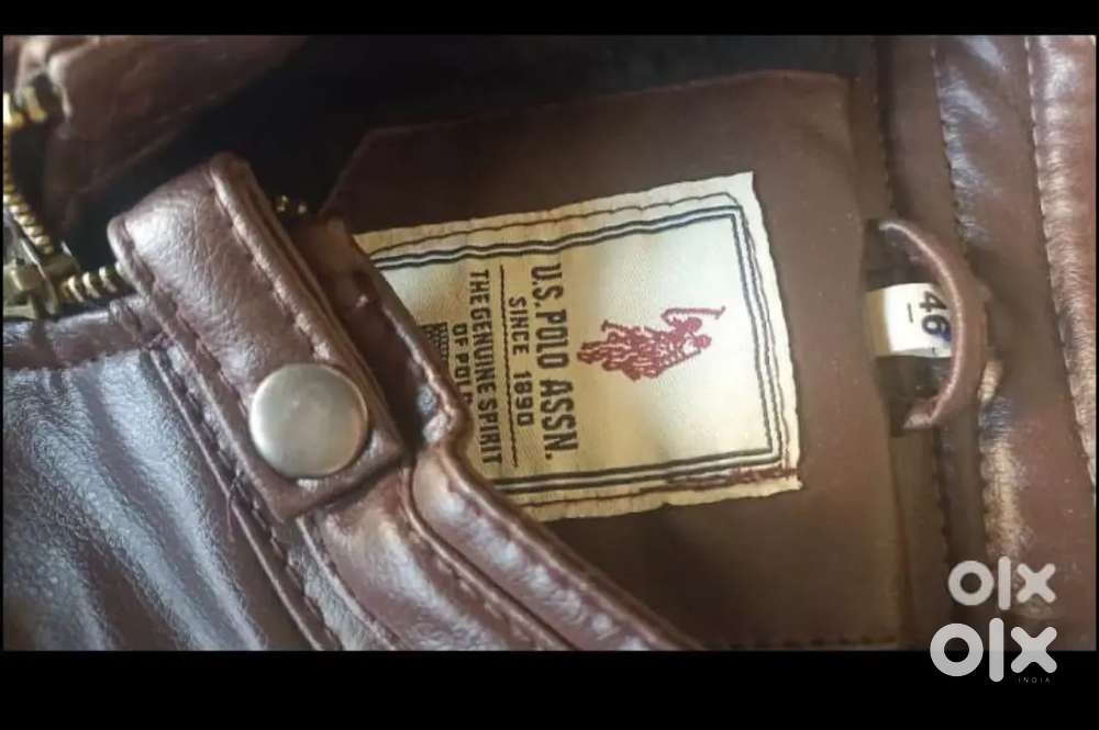 Best Faux leather jacket for men.