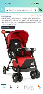 Lavlap stroller