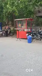 Chaap counter Food cart