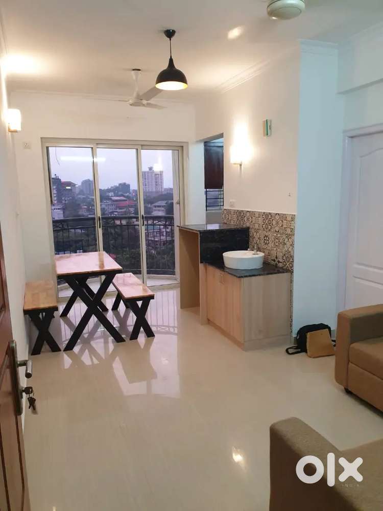 1 BHK FULLY FURNISHED FLAT IN KAKKANAD JUNCTION NEAR CSEZ