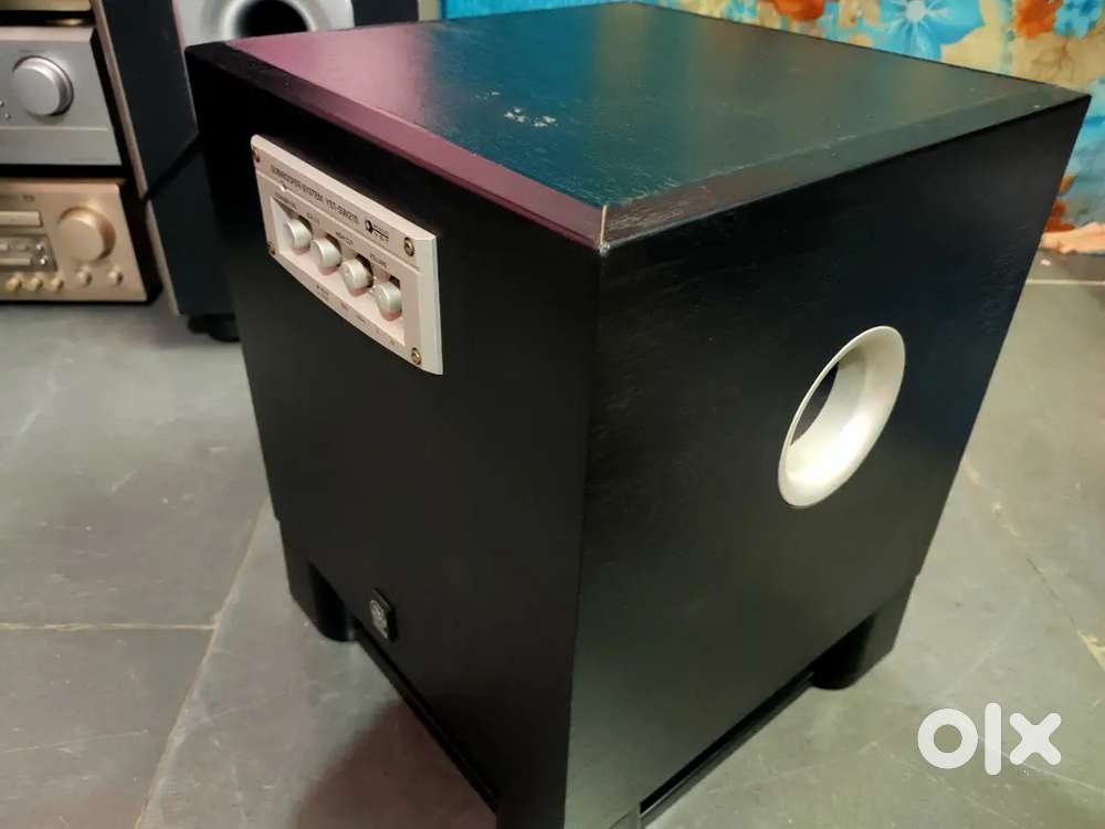 Yamaha all model no yst-sw215,8inchi ground firing powered subwoofer