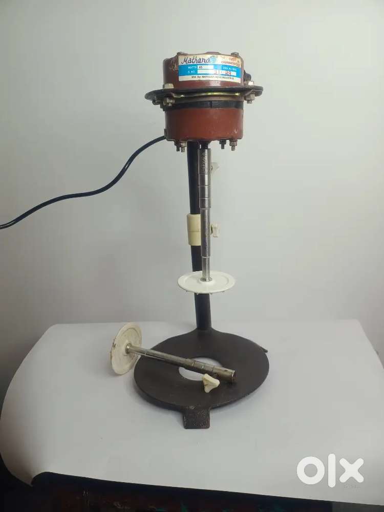 Butter extraction machine mixer