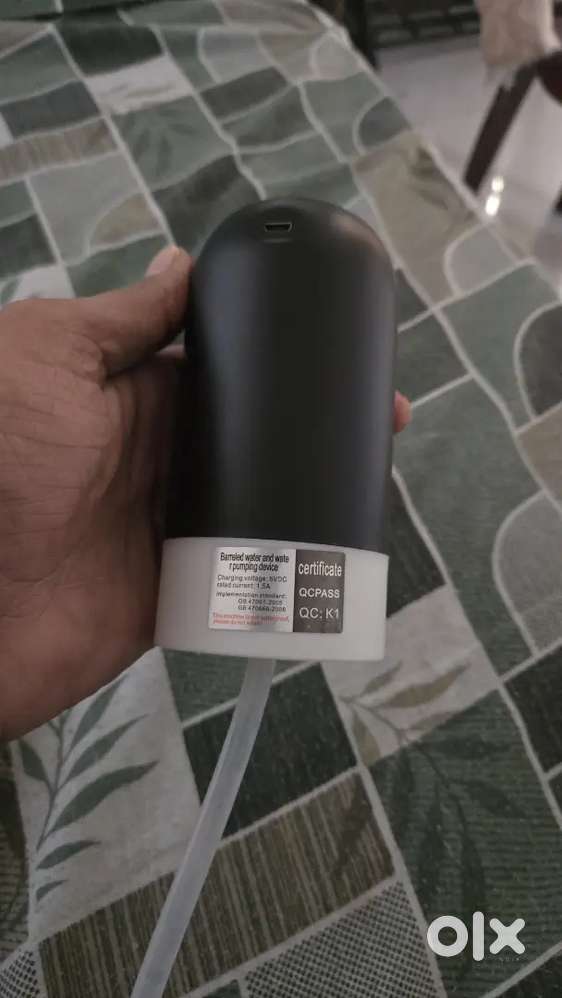 water dispenser pump