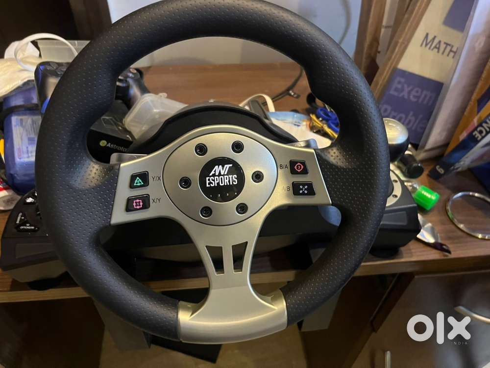 ANT E SPORTS STEERING WHEEL SET WITH A VERY LOW PRICEE!!