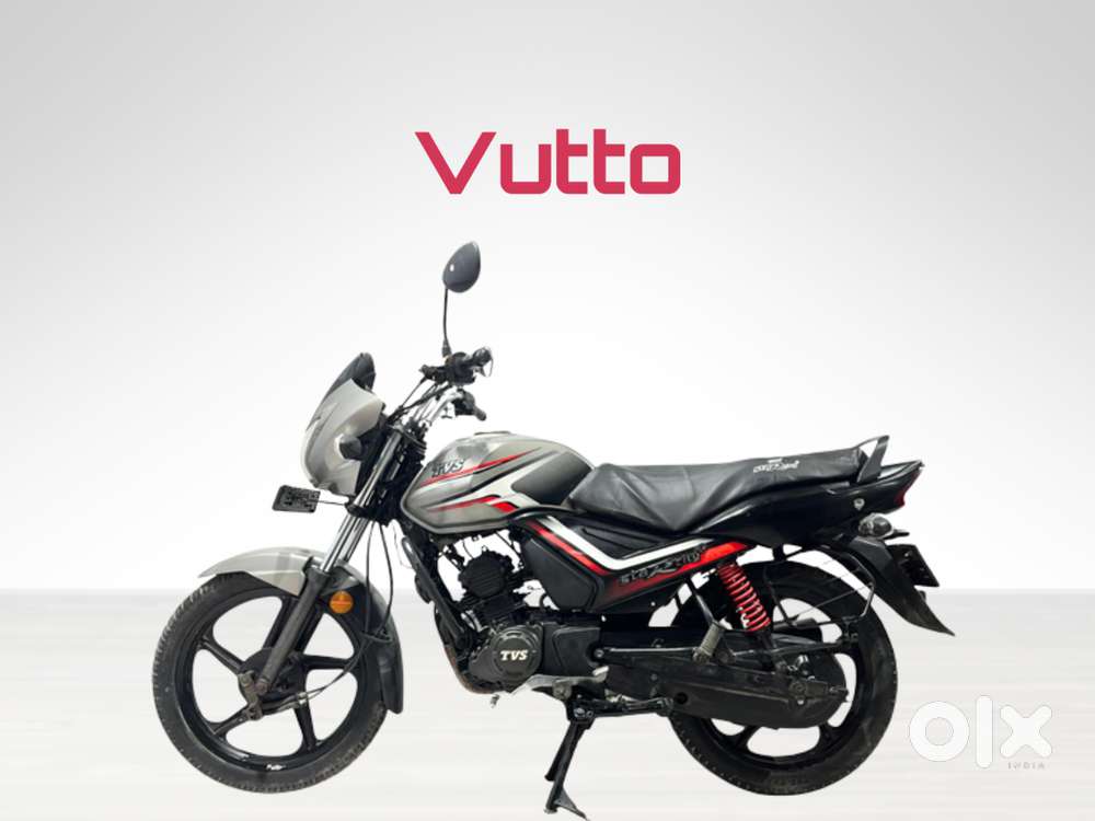 TVS Star City Plus Dual Tone (2108), 6 MONTHS WARRANTY