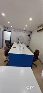 Furnished office space for rent near vennela