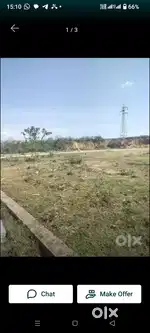 6 no poliya plot sale 50 gaj 30 gaj rajistry mouke par 50 gaj