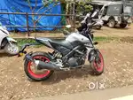 Well maintained (Showroom serviced) 2020 model Yamaha MT15