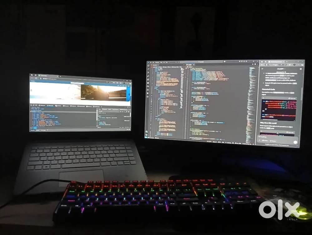 Hp 14s (Core i3 11th gen, 8gb ram, 256gb ssd) best condition