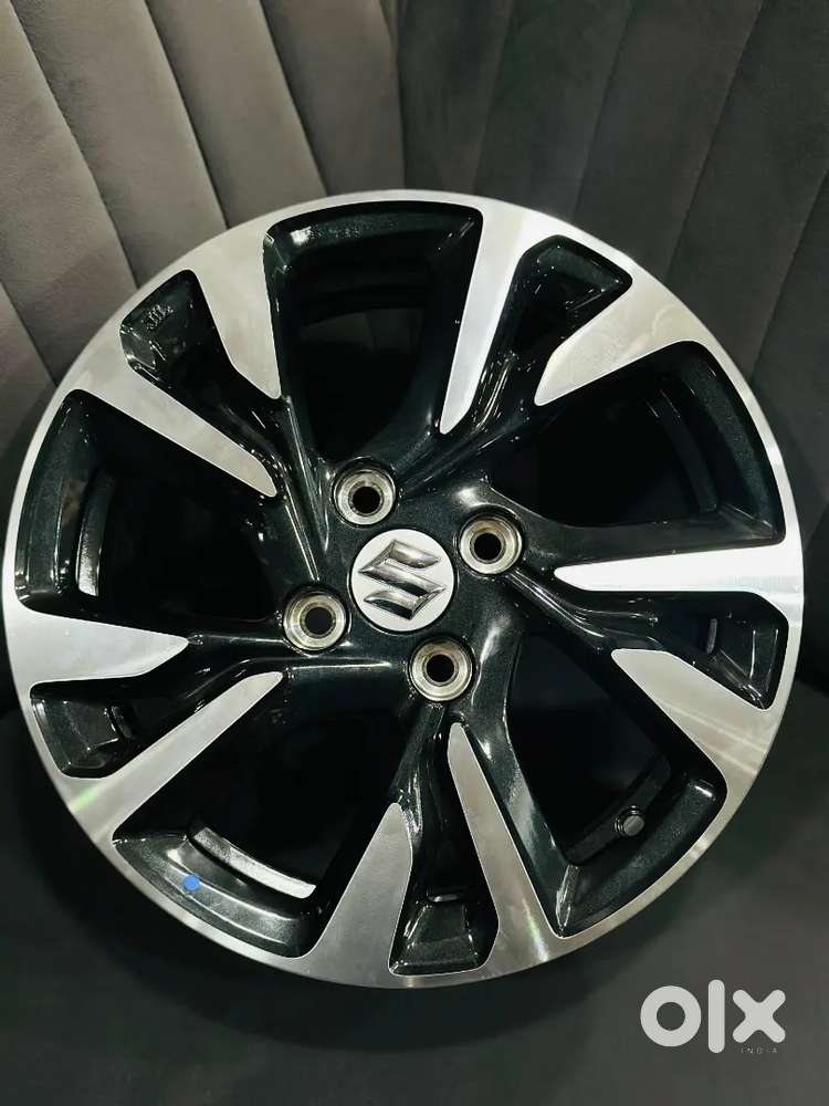 Brand New 15inch Swift Dual tone OEM Alloys set of 4