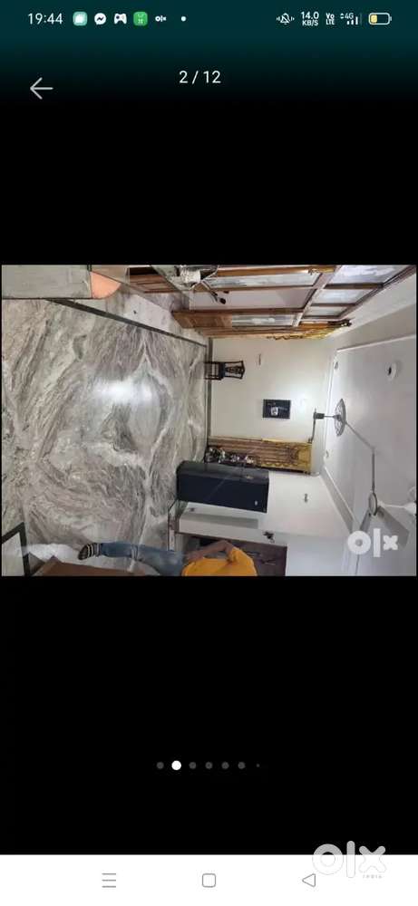 Room bathroom fully Furnished