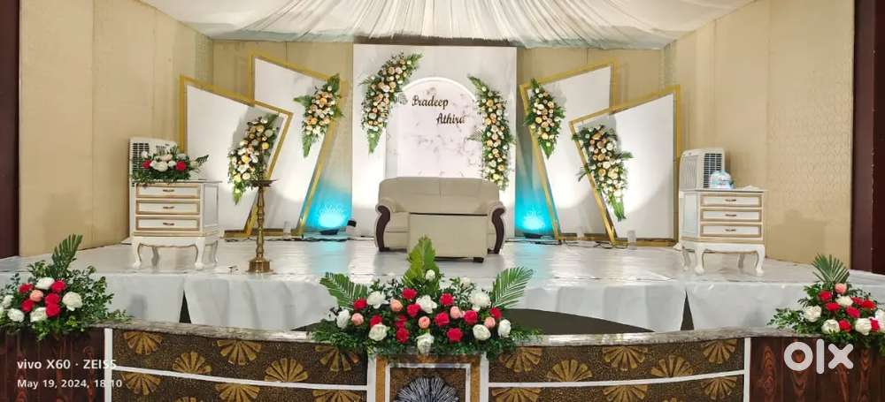 Events Stage Food Settings Services
