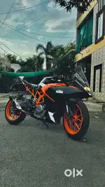 Ktm bike rc 390