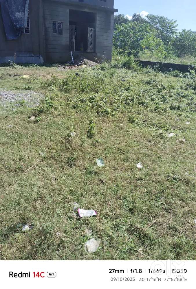 Plot Available In chandrabani near wildlife