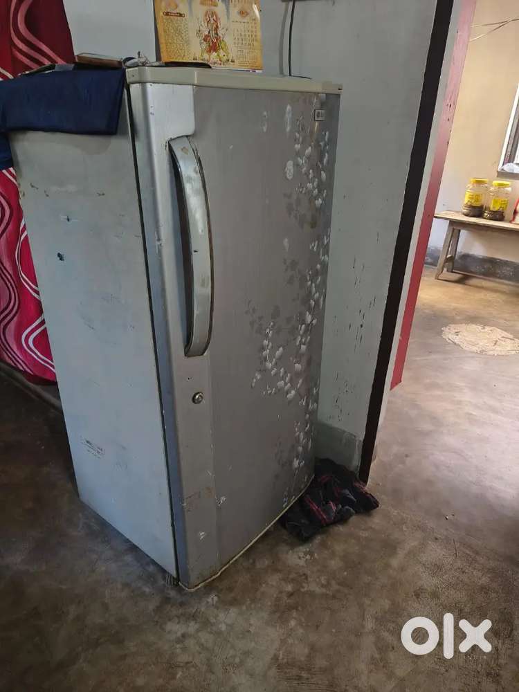 LG single door fridge