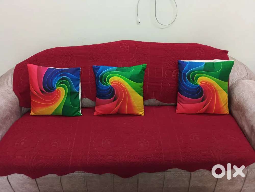 Three seater New condition Sofa & One Centre Table urgent sell