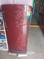 Running fridge sumsung  single door fridge