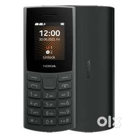 Brand new phone with charger