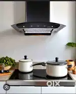BRAND NEW KITHAN CHIMNEY 2FT AUTO CLEAN AND MOSAN SENSAR WITH 5YEAR WA