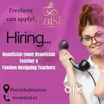 Beaution & fashion designing teachers