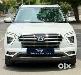 Hyundai Creta SX (O) 1.5 Petrol CVT, 2020, Petrol