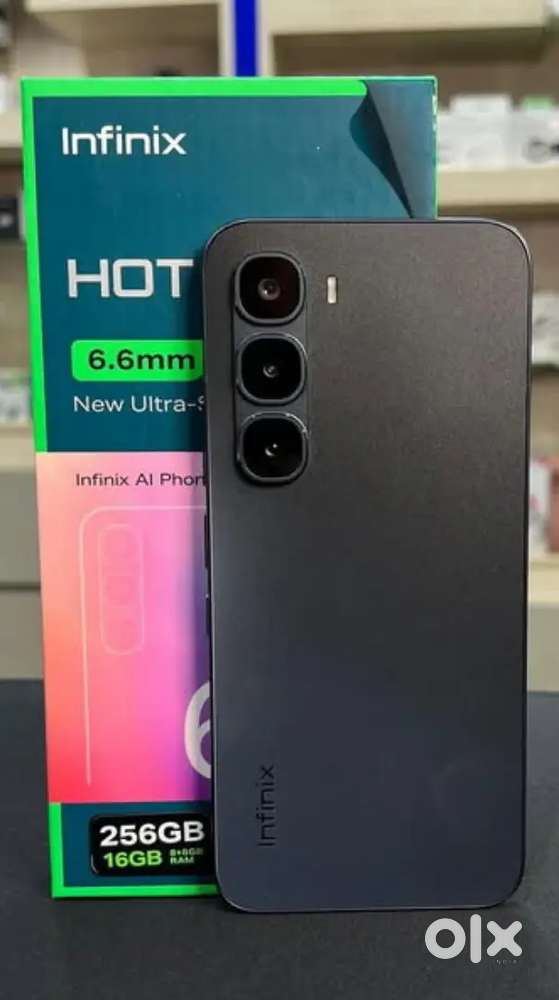 HOT 60 5G+ ( 9.5 Months Warranty Left ) 6+6/128 GB