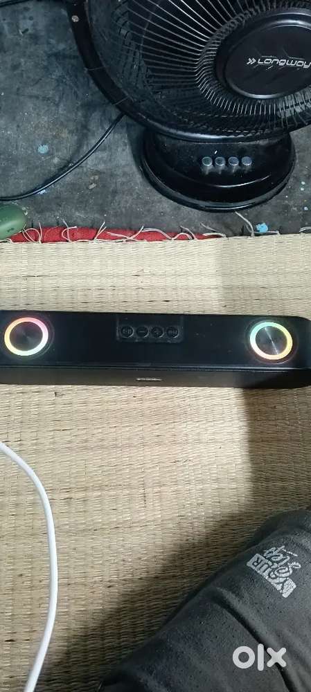 Nu Republic Bluetooth speaker