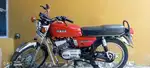 New Rx 135 full body new hai or engine me bhi kar nahi hai