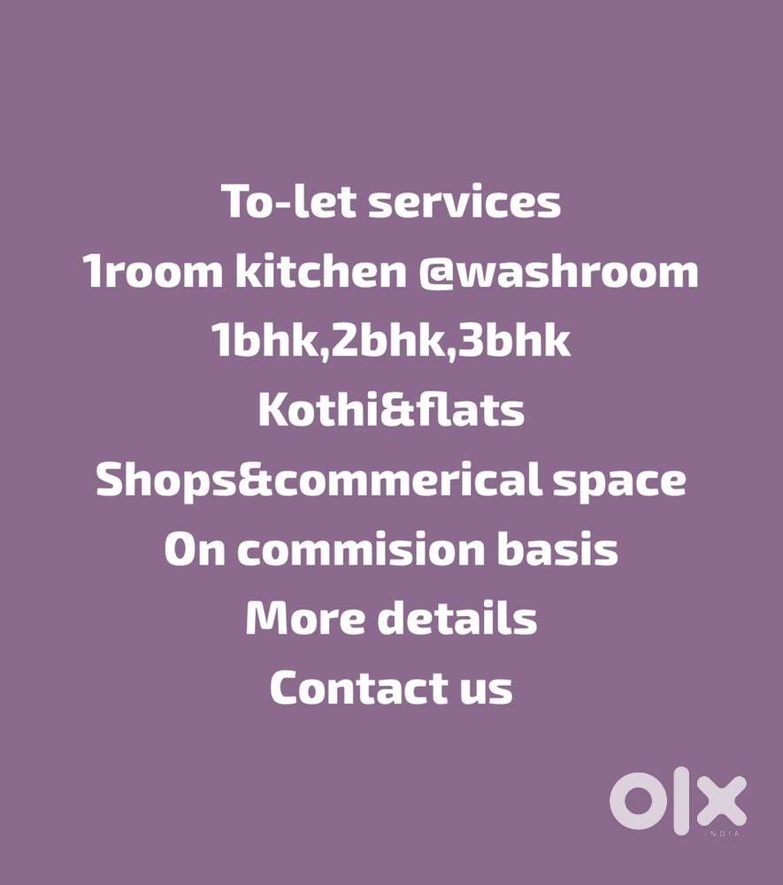 To-let services