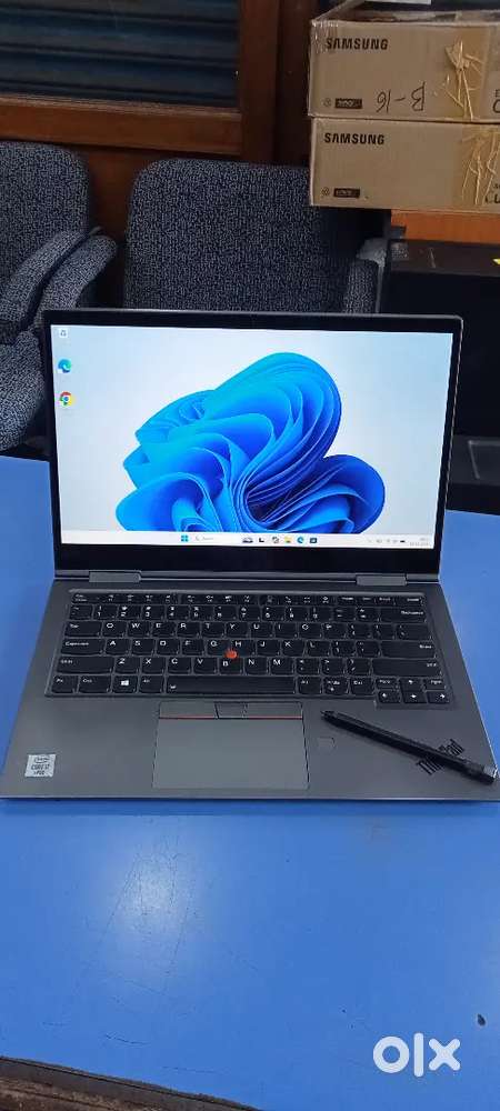 Lenovo ThinkPad X1 yoga Gen5 4k UHD touch screen 2in1 laptop with i7-1