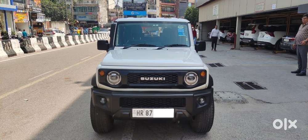 Maruti Suzuki Jimny Zeta AT, 2024, Petrol