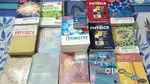 All types of jee and neet books available.