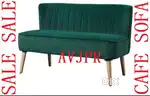 New restaurant sofa saloon sofa bar furniture cafe sofa