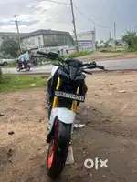 Mt 15 bike milege 45 all documents clear 8 month old bike