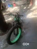 Foxster fat tyre cycle