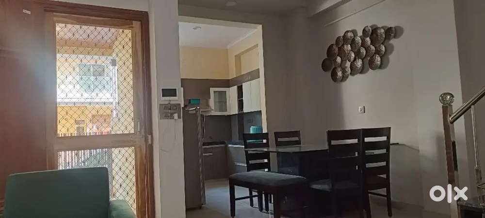 Furnished independent 3BHK house for sale in Sukhija Vihar B