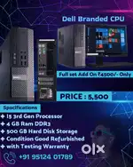 I5 3rd Gen Computer full Set