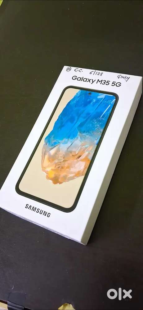 Samsung m35 5g 6gb 128gb