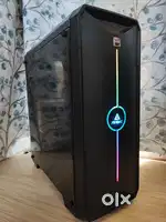 EXCELLENT Antec NX200 Gaming Cabinet With RGB Lighting  and One Fan