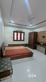 1 BHK Full furnished ground floor house portion