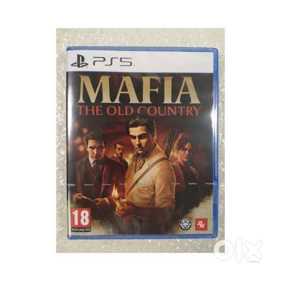 New Ps5 Game - Mafia - Old Country for sale