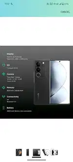 Vivo v29 14 month old