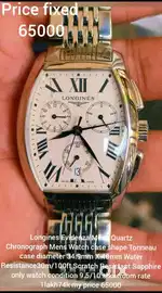 Longines Evidenza Mens Quartz Chronograph Mens Watch case 40mm

YOUR