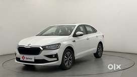 Skoda Slavia Style 1.5L TSI DSG, 2022, Petrol