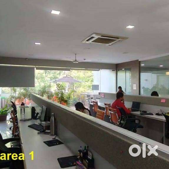 Furnished Office Space For Rent in Baner