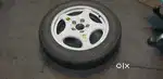 Size 17 spare wheel and tyres sales