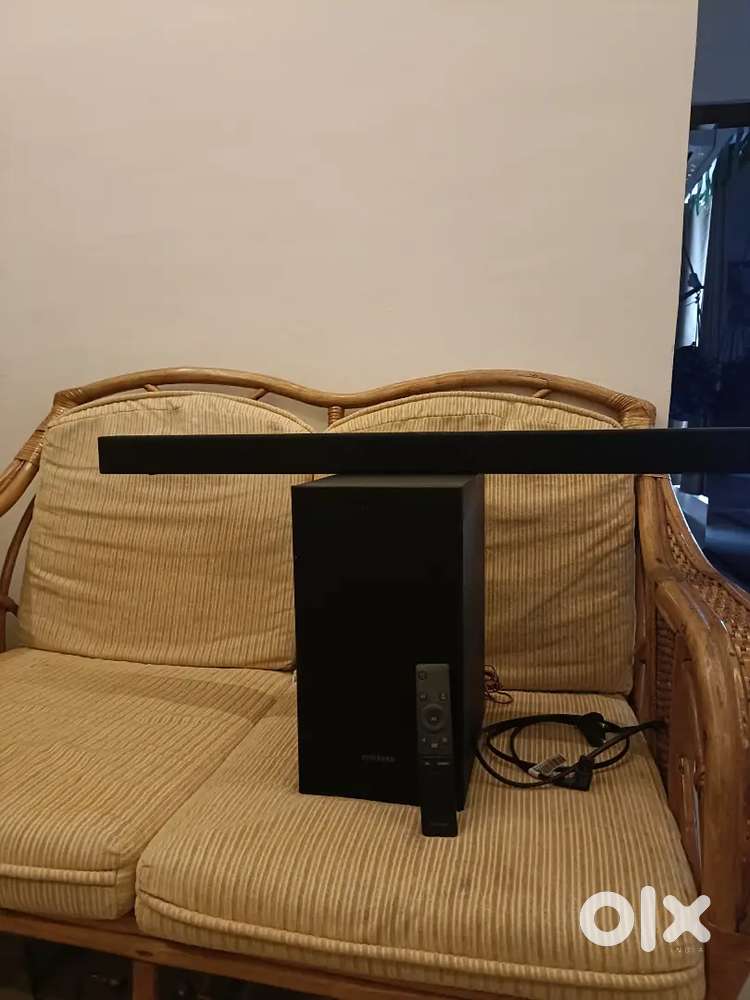 Samsung home theatre hardly used.