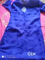 Chikankari Georgette long kurti