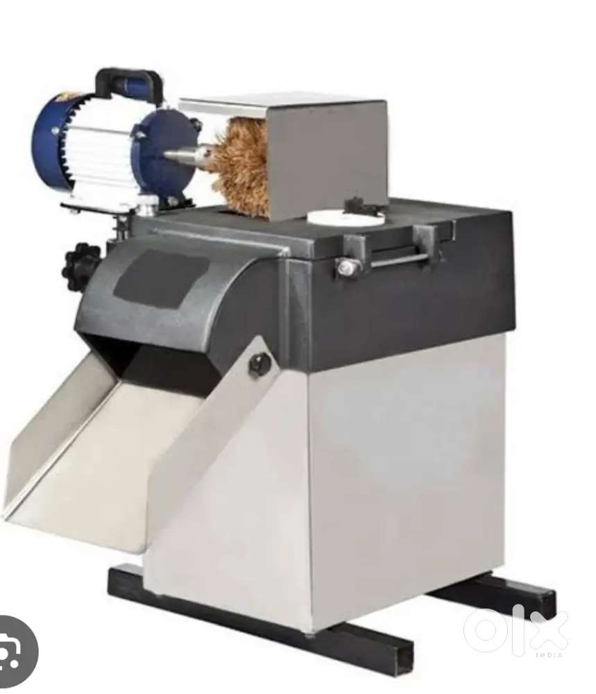 Banana chips cutter mechine