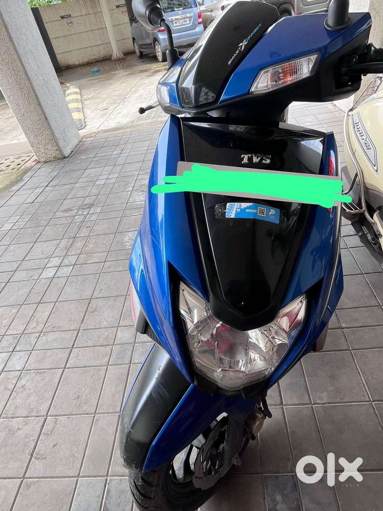 TVS NTORQ 125 BLUE 2019 Model